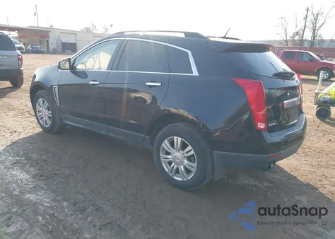 2014 Cadillac Srx Standard z USA, uszkodzony, nr VIN 3GYFNAE32ES549729